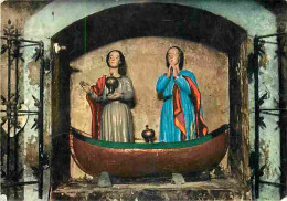 Art - Art Religieux - Saintes Maries De La Mer - La Barque Des Saintes - CPM - Voir Scans Recto-Verso - Gemälde, Glasmalereien & Statuen