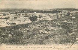 Tunisie - Bizerte - Vue Sur Je Quartier Des Andalous Prise Du Fort D'Espagne - CPA - Oblitération Ronde De 1906 - Voir S - Tunisie