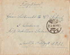 Beleg Feldpost (ZA2246) - Feldpost (postage Free)