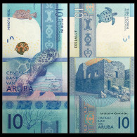 Aruba 10 Florin 2019 P-21 UNC - Aruba (1986-...)