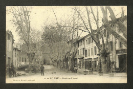 26 - LE BUIS - Boulevard Nord - 1904 - Buis-les-Baronnies