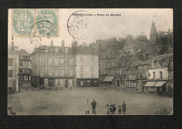 27 - CORMEILLES - Place Du Marché - 1906 - Autres & Non Classés