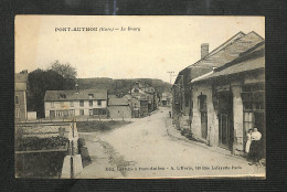 27 - PONT AUTHOU - Le Bourg - 1918 - Autres & Non Classés