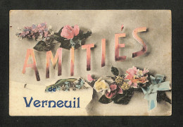 27 - VERNEUIL - Amitiés De VERNEUIL  - Verneuil-sur-Avre