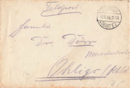 Beleg Feldpost (ZA2254) - Feldpost (postage Free)