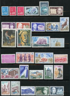 France, Yvert Année Complète 1971**, Luxe, 1663/1701, 39 Timbres , MNH - 1970-1979