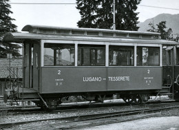 17303 Lugano - Vagone B2 11 Lugano-Tesserete - 20.05.1967 CPSM - Autres & Non Classés