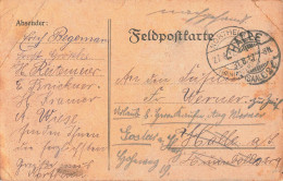 Beleg Feldpost (ZA2259) - Feldpost (postage Free)