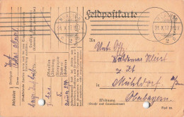 Beleg Feldpost (ZA2260) - Feldpost (postage Free)