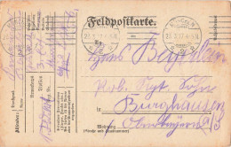 Beleg Feldpost (ZA2261) - Feldpost (postage Free)