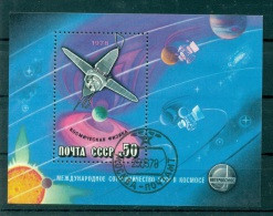 Russie - USSR 1978 - Michel Feuillet N. 129 - Intercosmos - Usados