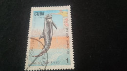 CUBA- 1980-90   1  C.     DAMGALI - Gebruikt