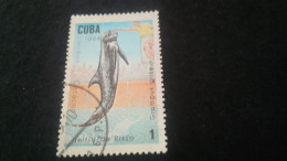 CUBA- 1980-90   1  C.     DAMGALI - Gebruikt