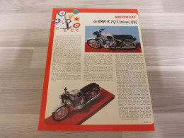 Reportage Uit Oud Tijdschrift 1971 - De BMW R.75/5 (schaal 1/8) - Non Classés