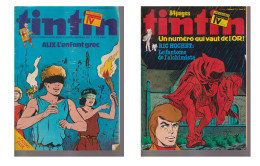 Lot 2 Magazines Tintin  1979 - Kuifje