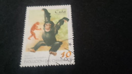 CUBA- 1980-90   10  C.     DAMGALI - Used Stamps