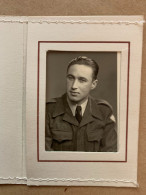 Militair Dossier Dewinter Prudent Melle Leger 1948 19 Documenten + 2 Fotos - Documenti