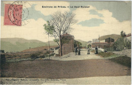 Delcampe - ARDECHE, Privas, (Environs) Le Haut Rissol - Privas