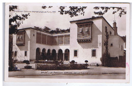 PARIS 1931 - Exposition Coloniale Internationale - Le Pavillon Officiel De La TUNISIE - Braun & Cie - N° 2435 F - Esposizioni