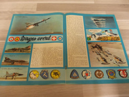 Reportage Uit Oud Tijdschrift 1971 - Mirages Overal  - Mach 2 - Non Classés