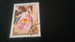 CUBA- 1980-90   10  C.     DAMGALI - Gebruikt