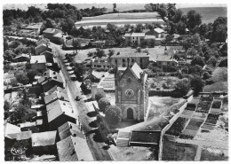 BOURGANEUF - Vue Aérienne - Eglise Saint Pierre - Bourganeuf