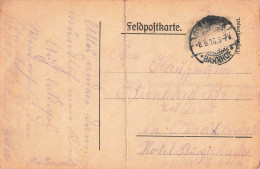 Beleg Feldpost (ZA2265) - Feldpost (Portofreiheit)