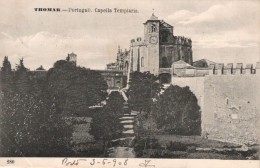 TOMAR - THOMAR - Capela Templaria (Ed. F. A. Martins   Nº 280) - PORTUGAL - Santarem