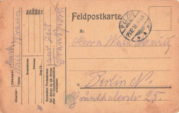 Beleg Feldpost (ZA2267) - Feldpost (postage Free)