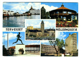 Helsinki - Helsingfors - Finland - Carte Multivues - Finnland