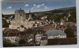 5190 STOLBERG, Ober-Stolberg Mit Burg, Ca. 1920 - Stolberg
