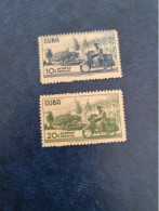 CUBA  NEUF  1958   ENTREGA  ESPECIAL    //  PARFAIT  ETAT  //  1er  CHOIX  // - Nuovi