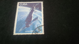 CUBA- 1980-90   10  C.     DAMGALI - Gebruikt