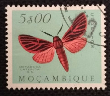 MOZPO0403UB - Mozambique Butterflies  - 5$00 Used Stamp - Mozambique - 1953 - Mosambik