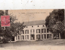 CAMBO-LES-BAINS LE SANATORIUM DE BEAULIEU SA FACADE - Cambo-les-Bains