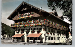 8103 OBERAMMERGAU, Hotel Wolf, 1959 - Oberammergau