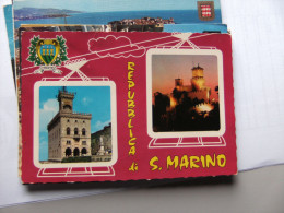 San Marino In Red - Saint-Marin