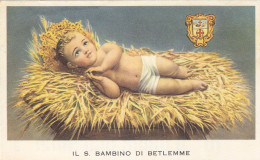 Santino Gesu' Bambino - Images Religieuses