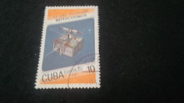 CUBA- 1980-90   10  C.     DAMGALI - Gebruikt