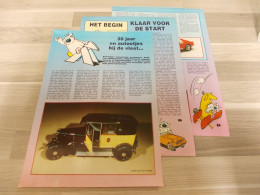Reportage Uit Oud Tijdschrift 80s - 30 Jaar Autootjes Bij De Vleet - Over Verzamelen Van Modelauto's - Ohne Zuordnung