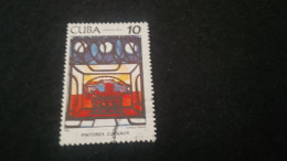 CUBA- 1980-90   10  C.     DAMGALI - Usados