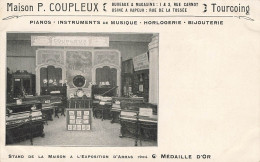D4584 TOURCOING Maison P.COUPLEUX Stand De La Maison A L'exposition D'Arras - Tourcoing