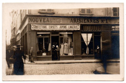 Nouveautés Parisienne. Magasin De Confections. Carte Photo Animée - Toulouse