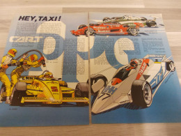 Reportage Uit Oud Tijdschrift 80s - Hey, Taxi ! - C.A.R.T.-kampioenschap - Indianapolis - Offenhausermotor - Non Classés