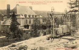 - MASSANGIS (89) - Château De Tormancy (chantier De Taille De Pierre Des Carrières De Tormancy)  -26926- - Autres & Non Classés