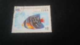 CUBA- 1980-90   10  C.     DAMGALI - Gebruikt