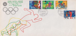 Ethiopia FDC From 1972 - Summer 1972: Munich