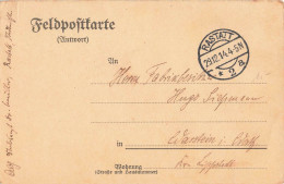 Beleg Feldpost (ZA2278) - Feldpost (postage Free)