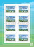 Russia 2023. X Nevsky International Ecological Congress (MNH OG) Sheet - Neufs