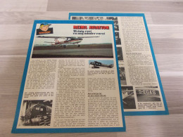 Reportage Uit Oud Tijdschrift 70s - Reims Aviation - Cessna Europe - Ohne Zuordnung